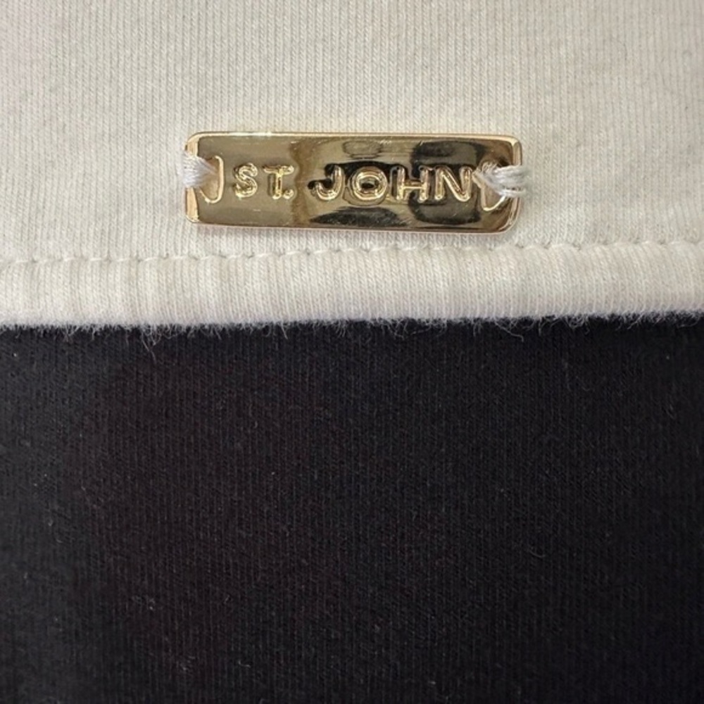 Black and White Button-Up Jacket - image 6